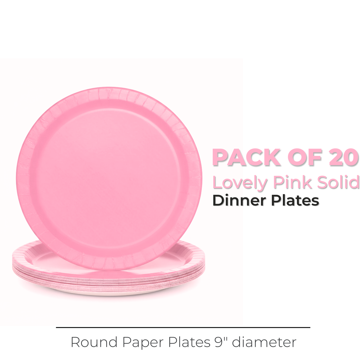 Lovely Pink Party Kit for 16 people - Best