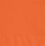 Pumpkin Orange Solid Luncheon Napkins, 40ct