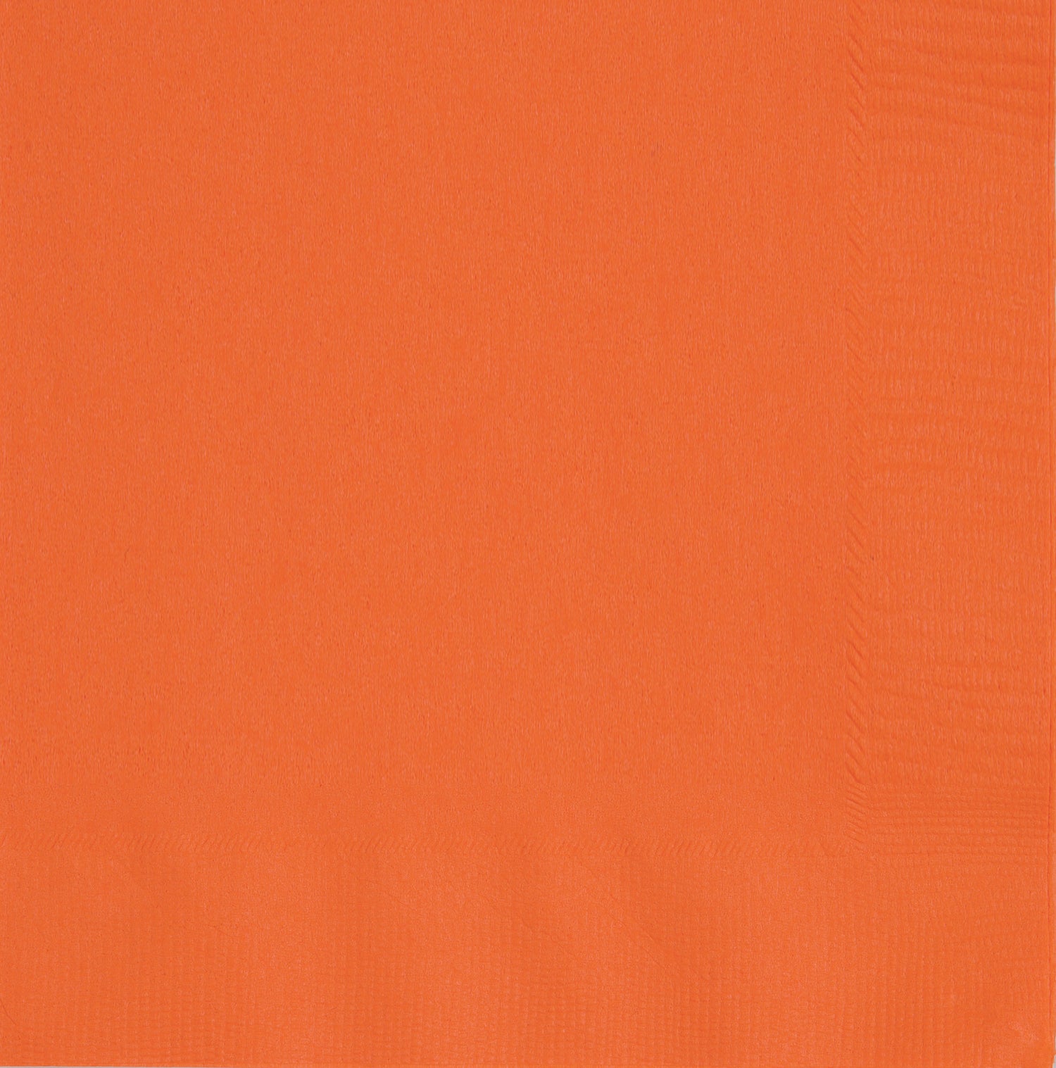 Pumpkin Orange Solid Luncheon Napkins, 40ct