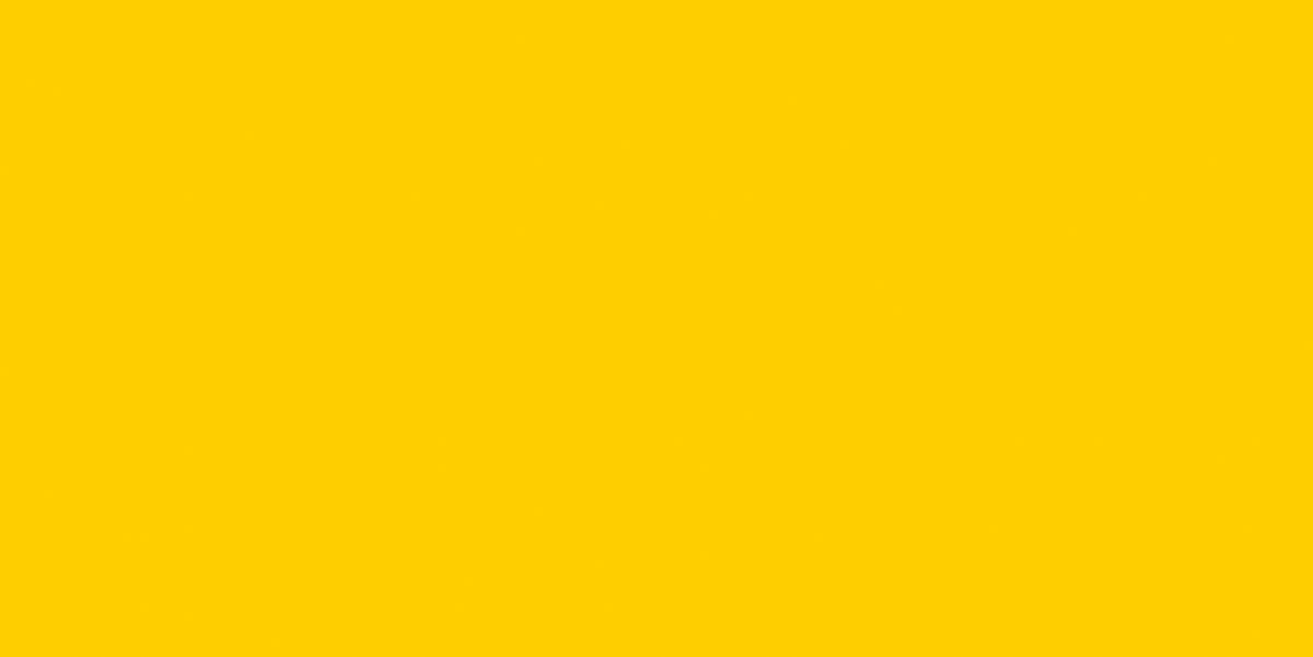 Sunshine Yellow Solid Rectangular Plastic Table Cover, 54" x 108" - Image 3