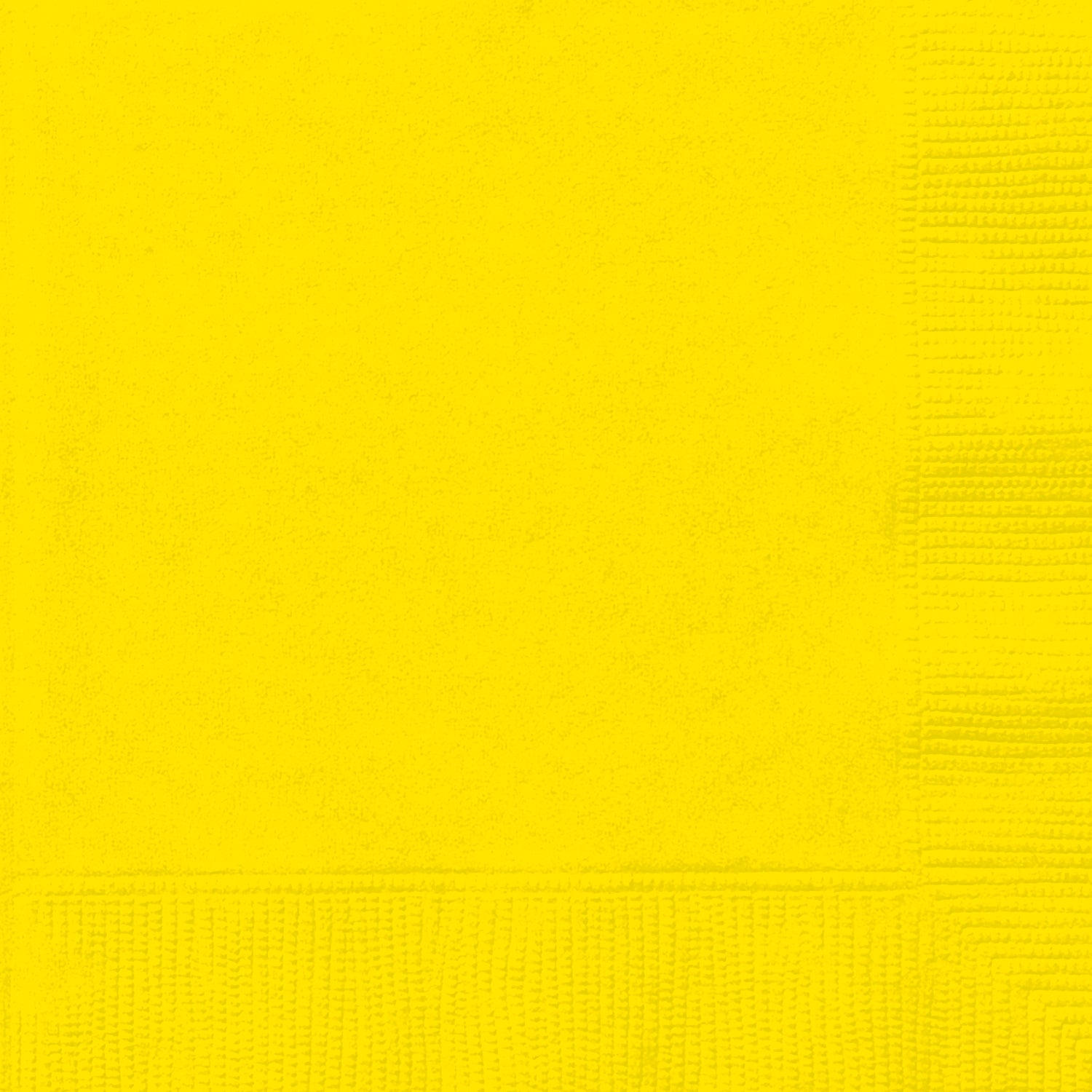 Neon Yellow Solid Beverage Napkins, 40ct