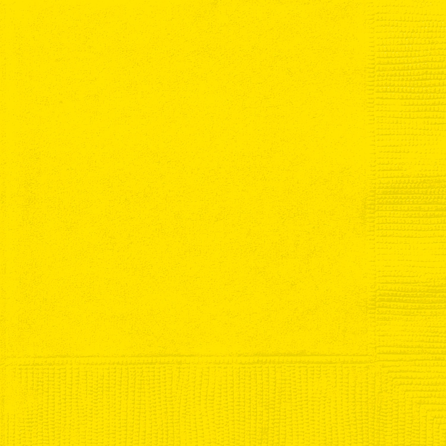 Neon Yellow Solid Luncheon Napkins, 40ct