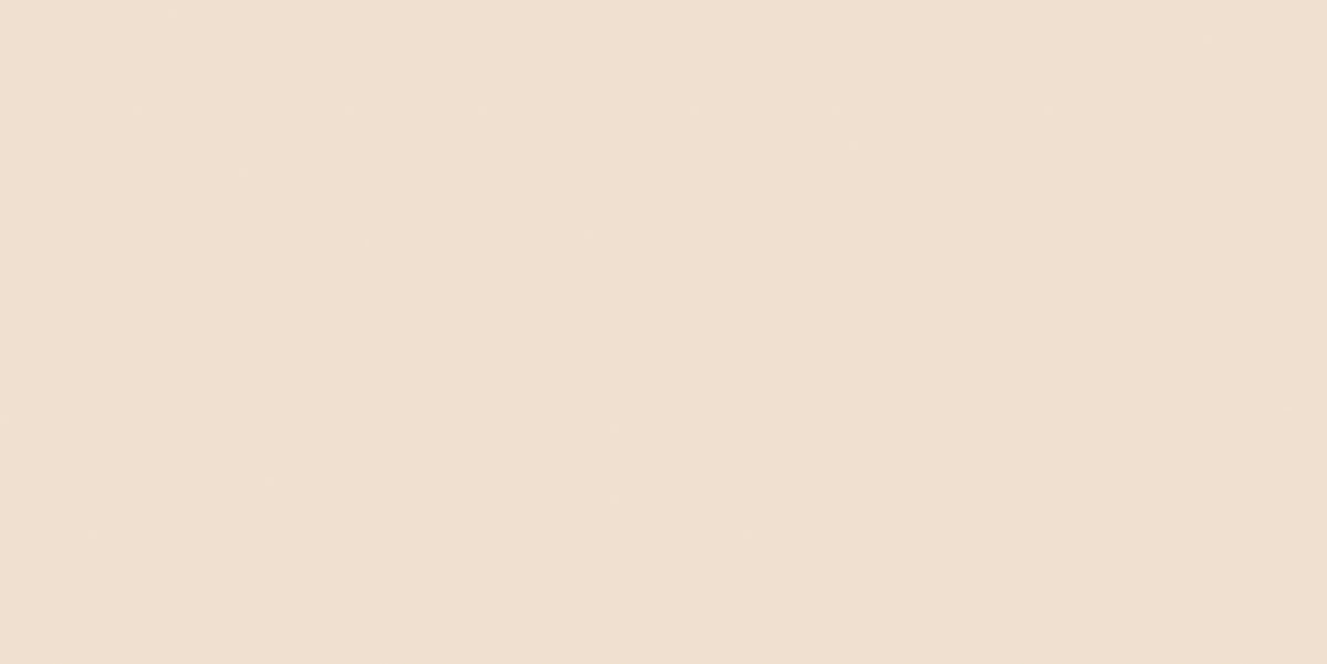 Vanilla Cream Solid Rectangular Plastic Table Cover, 54" x 108" - Image 2