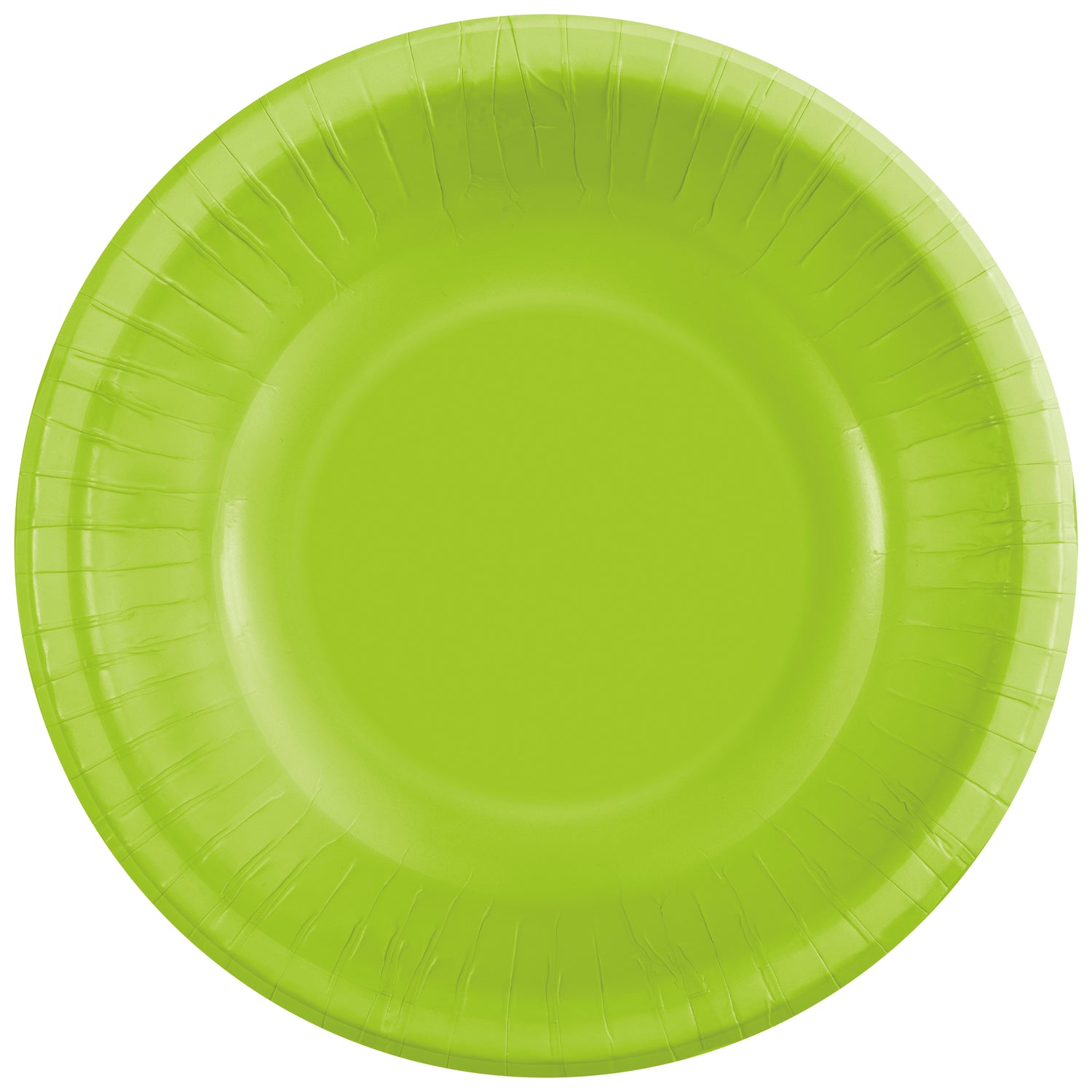 Neon Green Solid 20oz Paper Bowls, 20ct