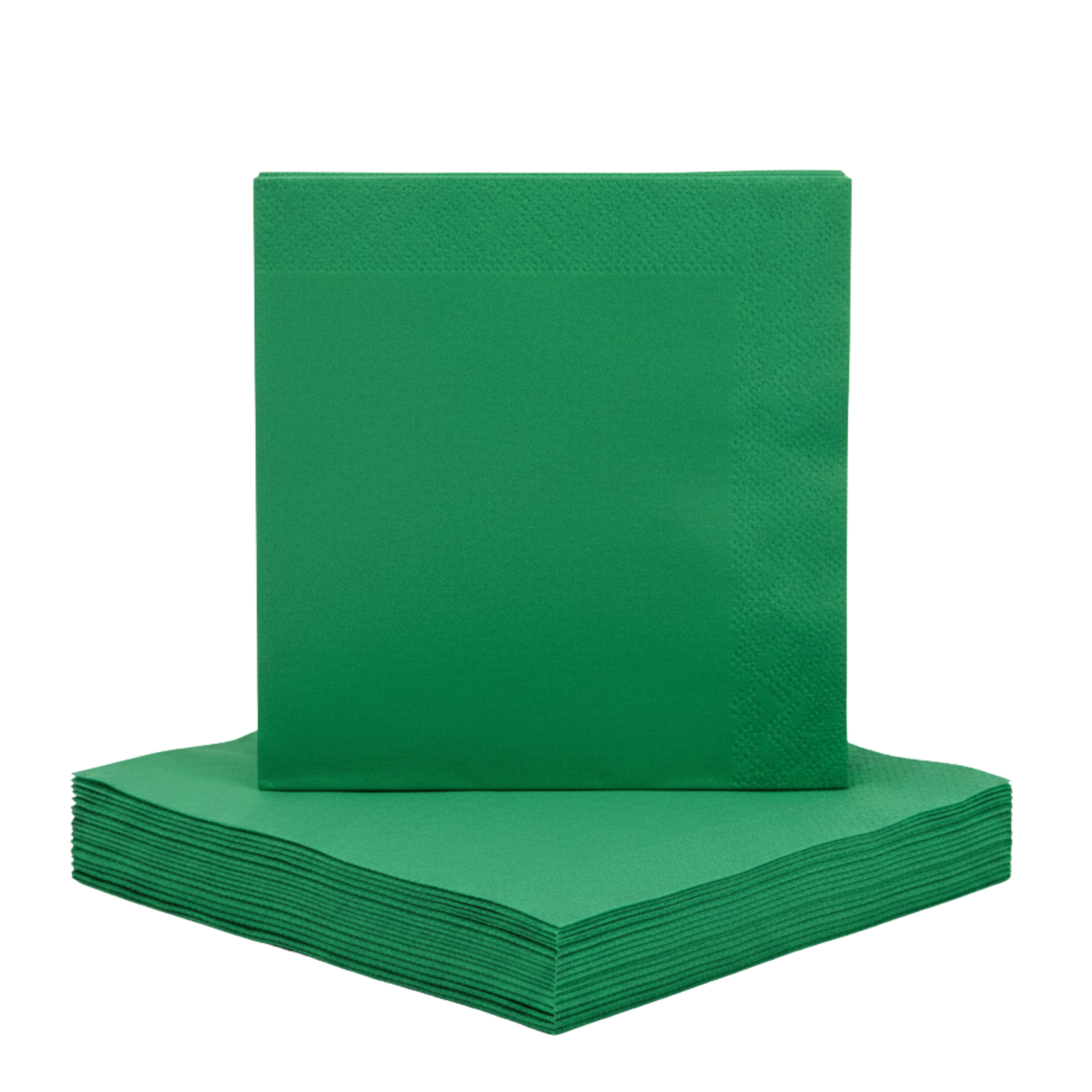 Emerald Green Solid Luncheon Napkins, 40ct