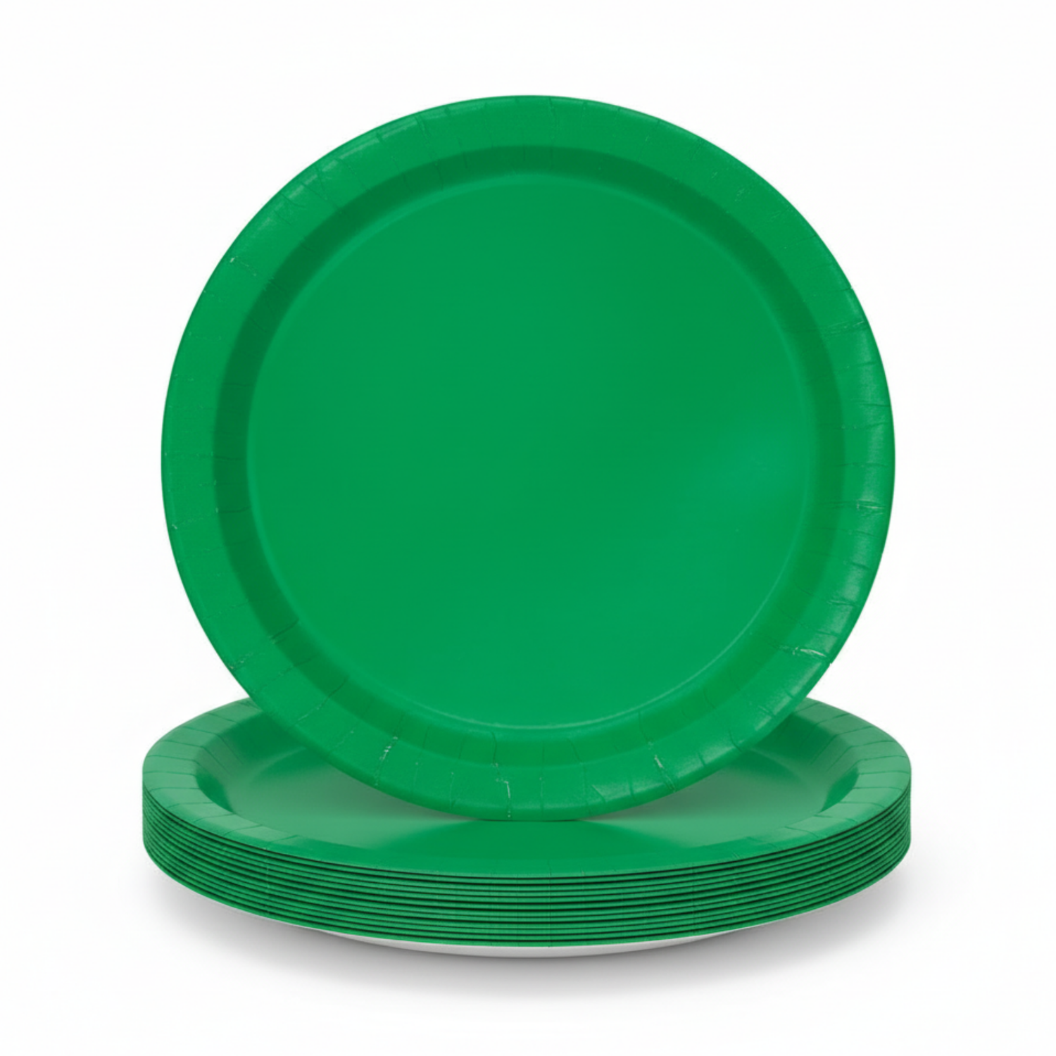 Green Party Kit for 16 people - Deluxe