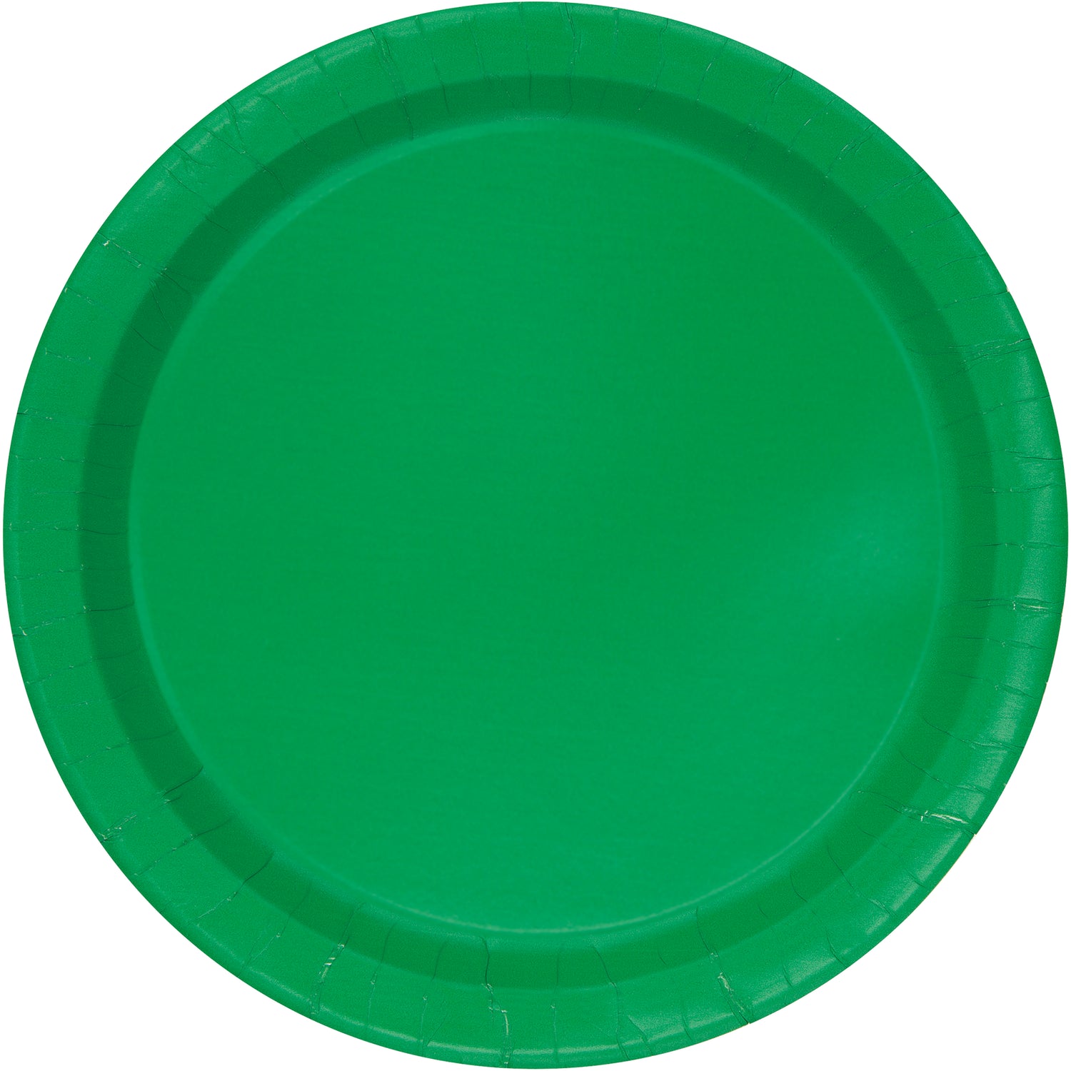 Emerald Green Solid Round 10" Dinner Plates, 20ct