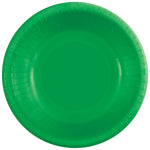 Emerald Green Solid 20oz Paper Bowls, 20ct