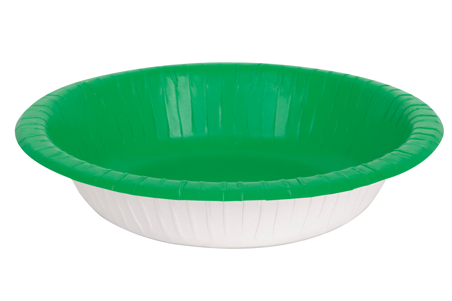 Emerald Green Solid 20oz Paper Bowls, 20ct - Image 2