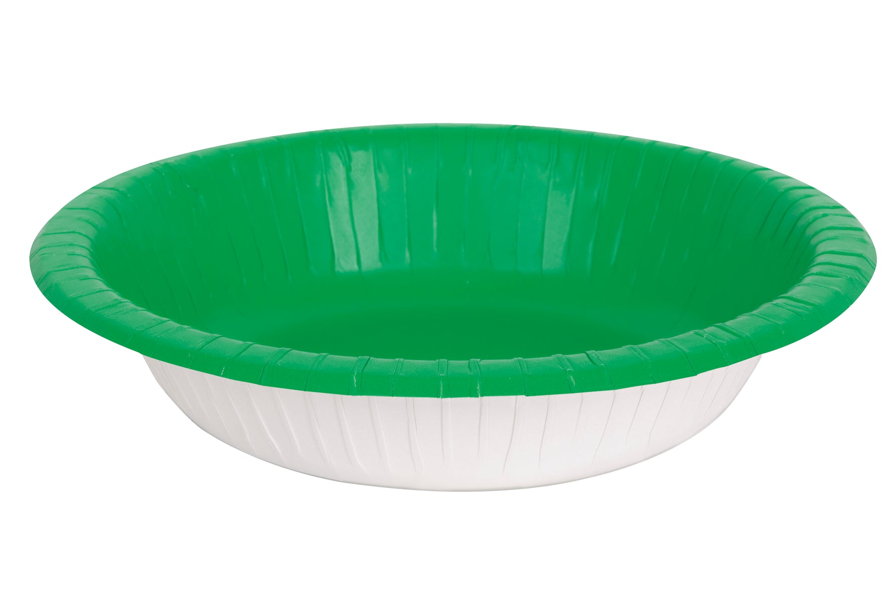Emerald Green Solid 20oz Paper Bowls, 20ct - Image 2