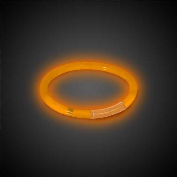 Orange 8" Glow Bracelets