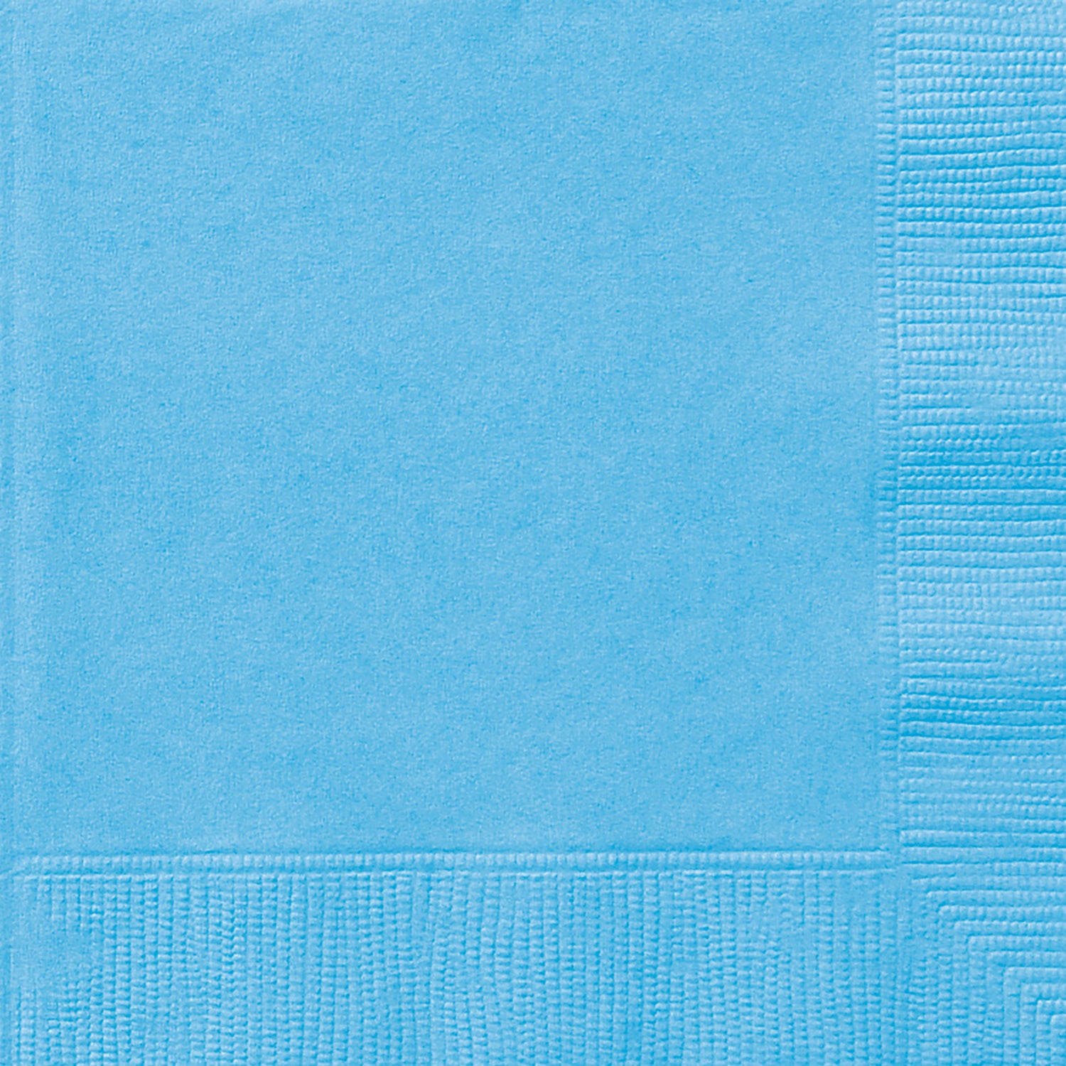 Powder Blue Solid Luncheon Napkins, 40ct