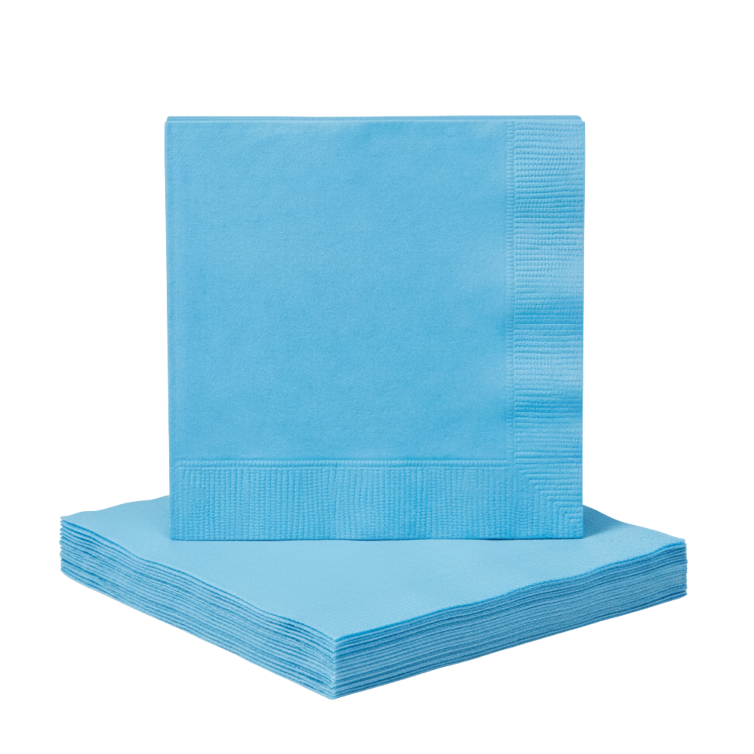 Powder Blue Solid Luncheon Napkins, 40ct