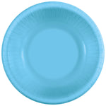 Powder Blue Solid 20oz Paper Bowls, 20ct