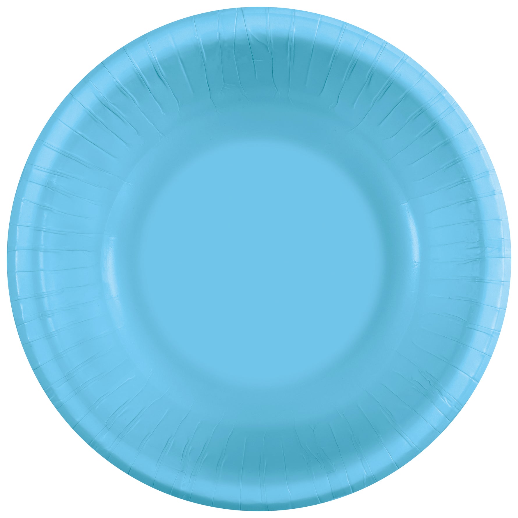 Powder Blue Solid 20oz Paper Bowls, 20ct