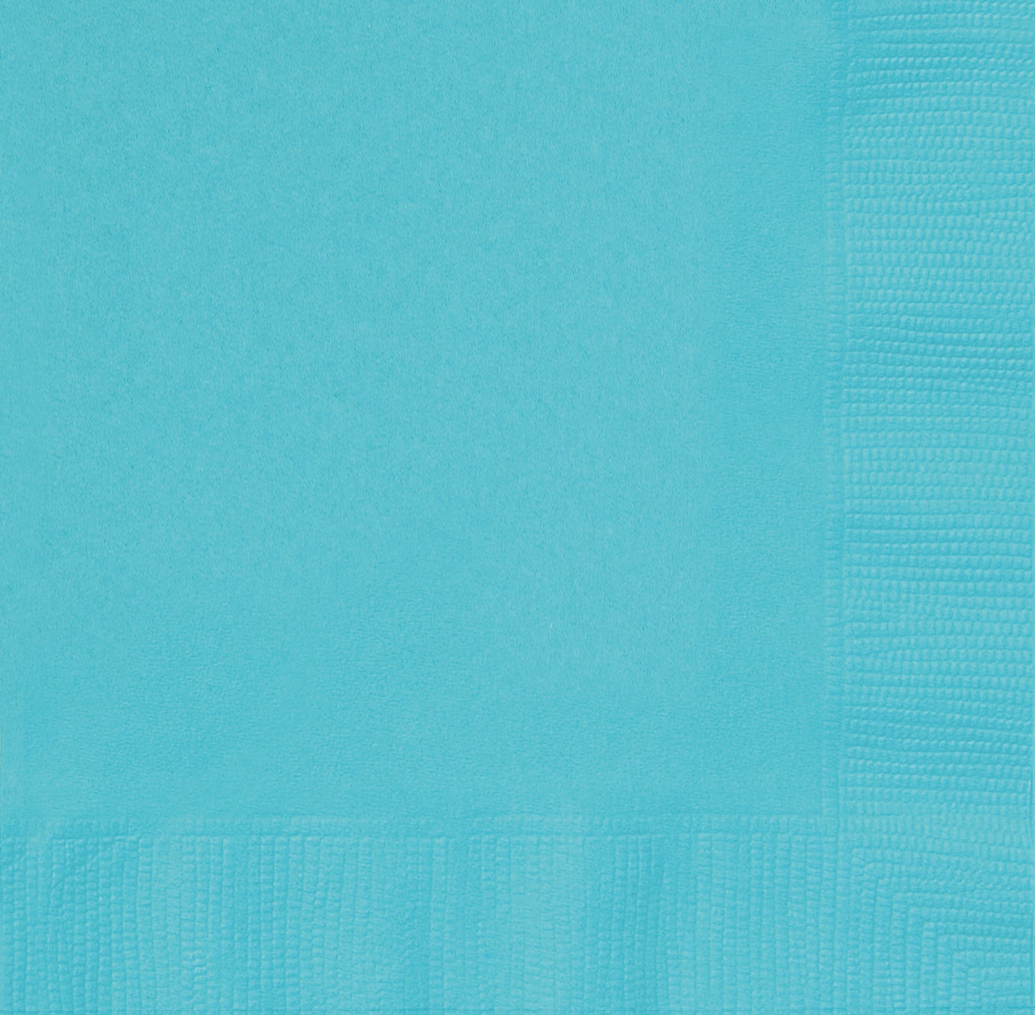Terrific Teal Solid Luncheon Napkins, 40ct