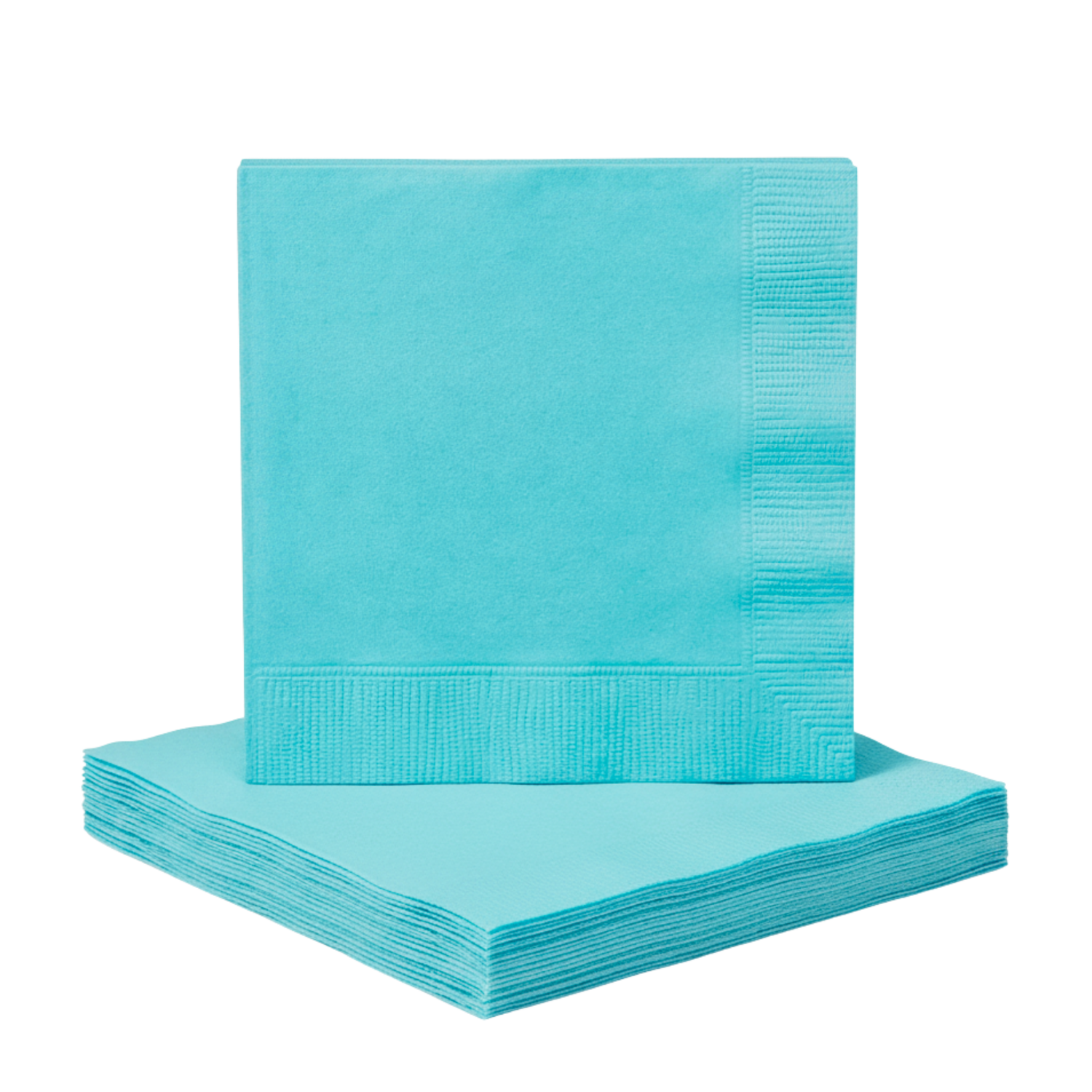 Terrific Teal Solid Luncheon Napkins, 40ct