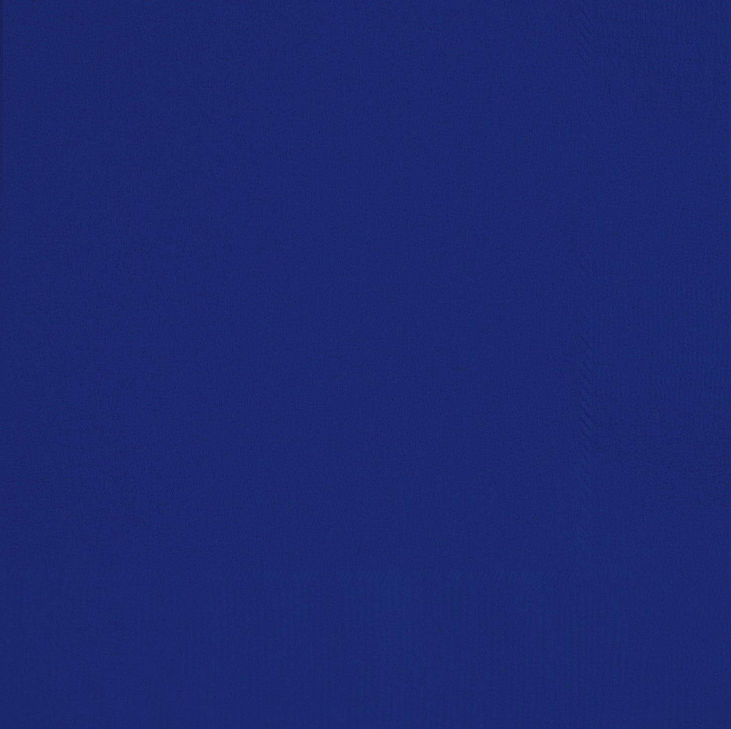 True Navy Solid Beverage Napkins, 40ct