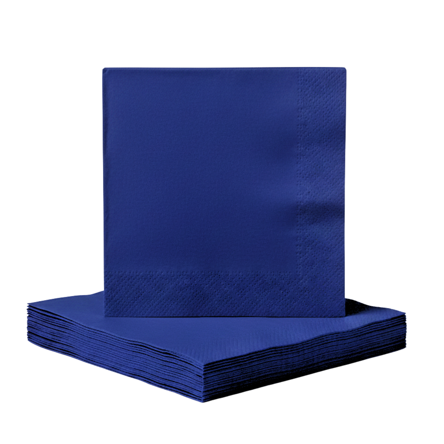 True Navy Solid Luncheon Napkins, 40ct