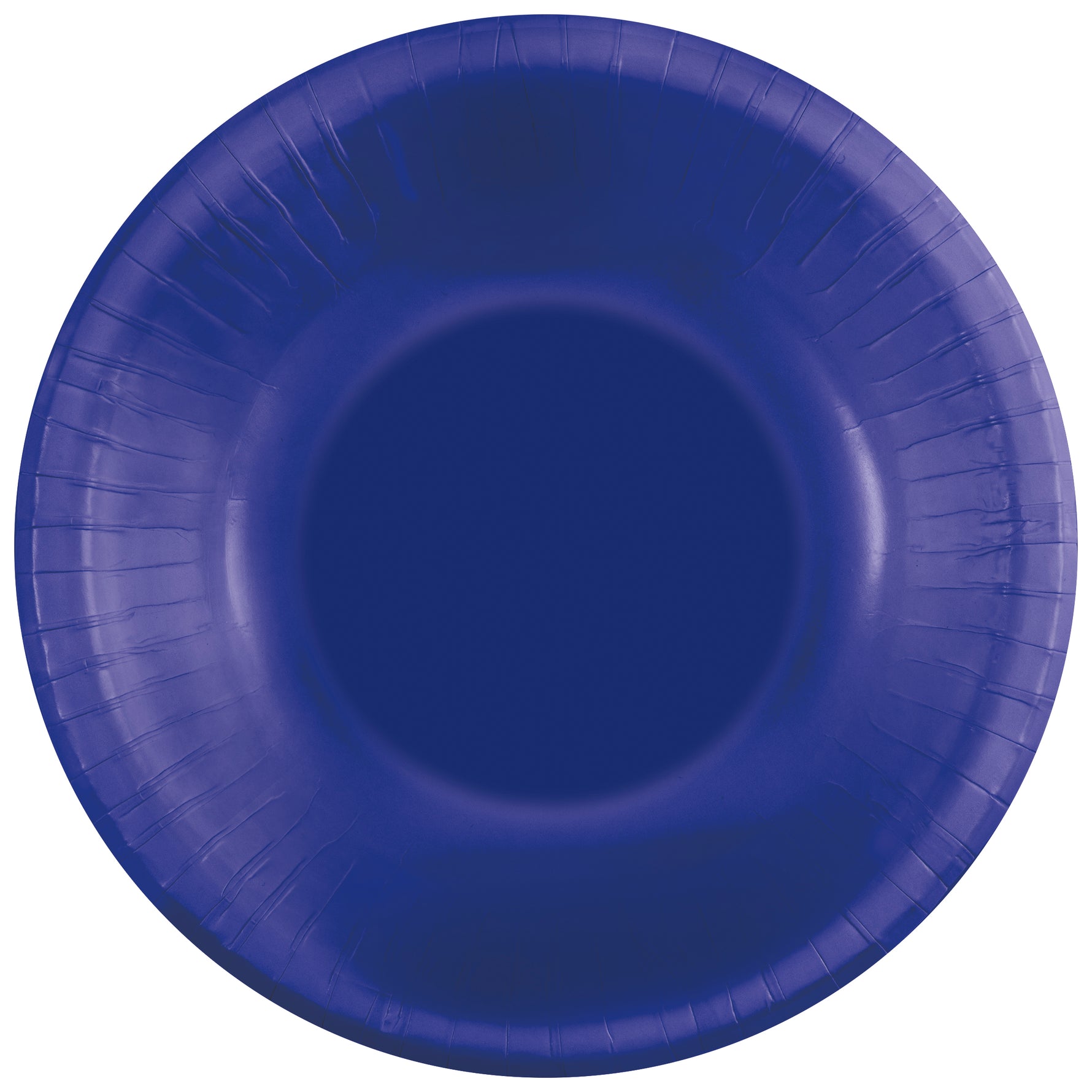 True Navy Solid 20oz Paper Bowls, 20ct