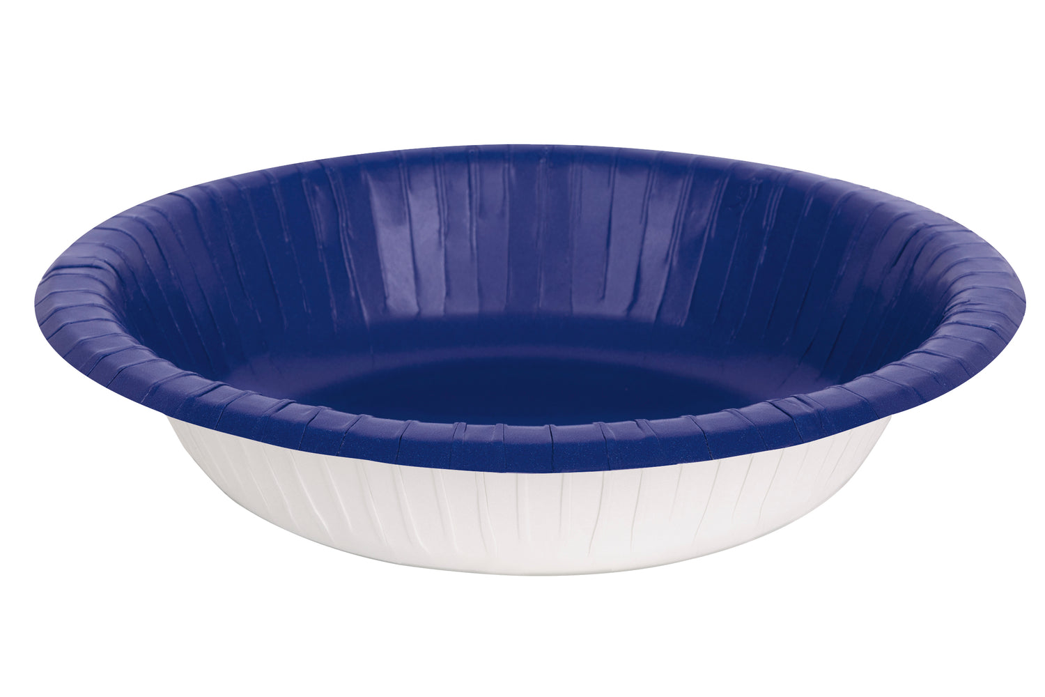 True Navy Solid 20oz Paper Bowls, 20ct - Image 2