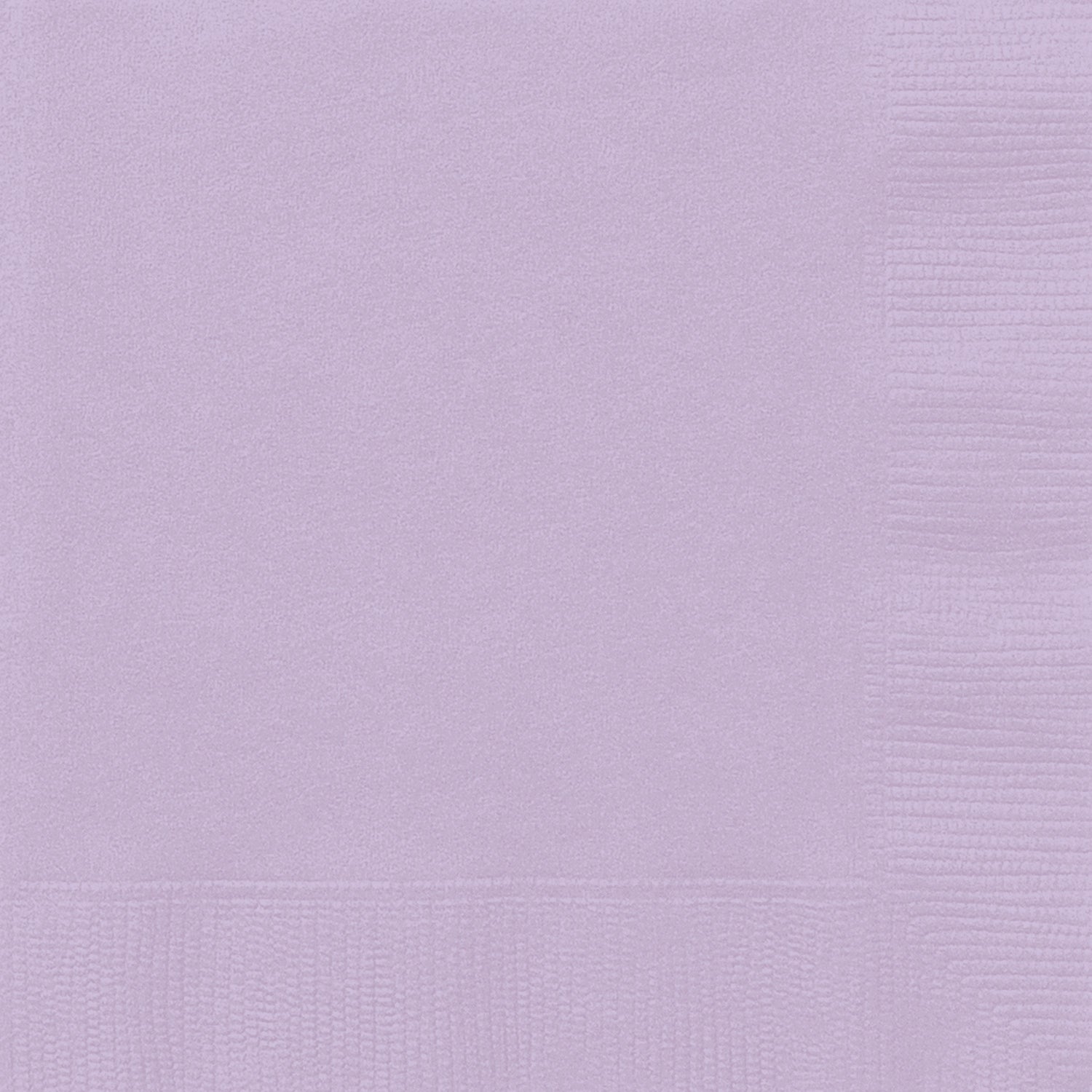 Lavender Solid Beverage Napkins, 40ct