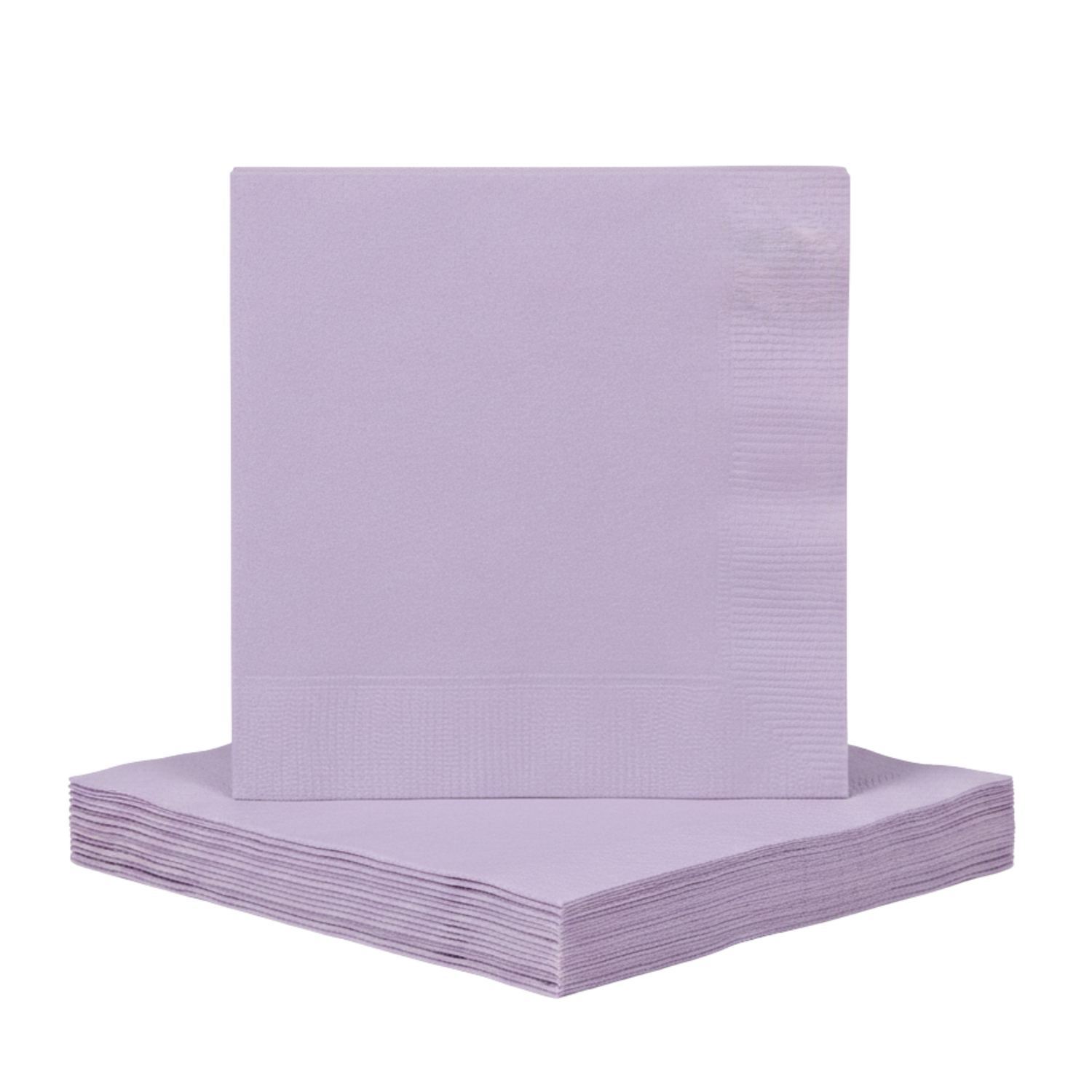 Lavender Solid Luncheon Napkins, 40ct