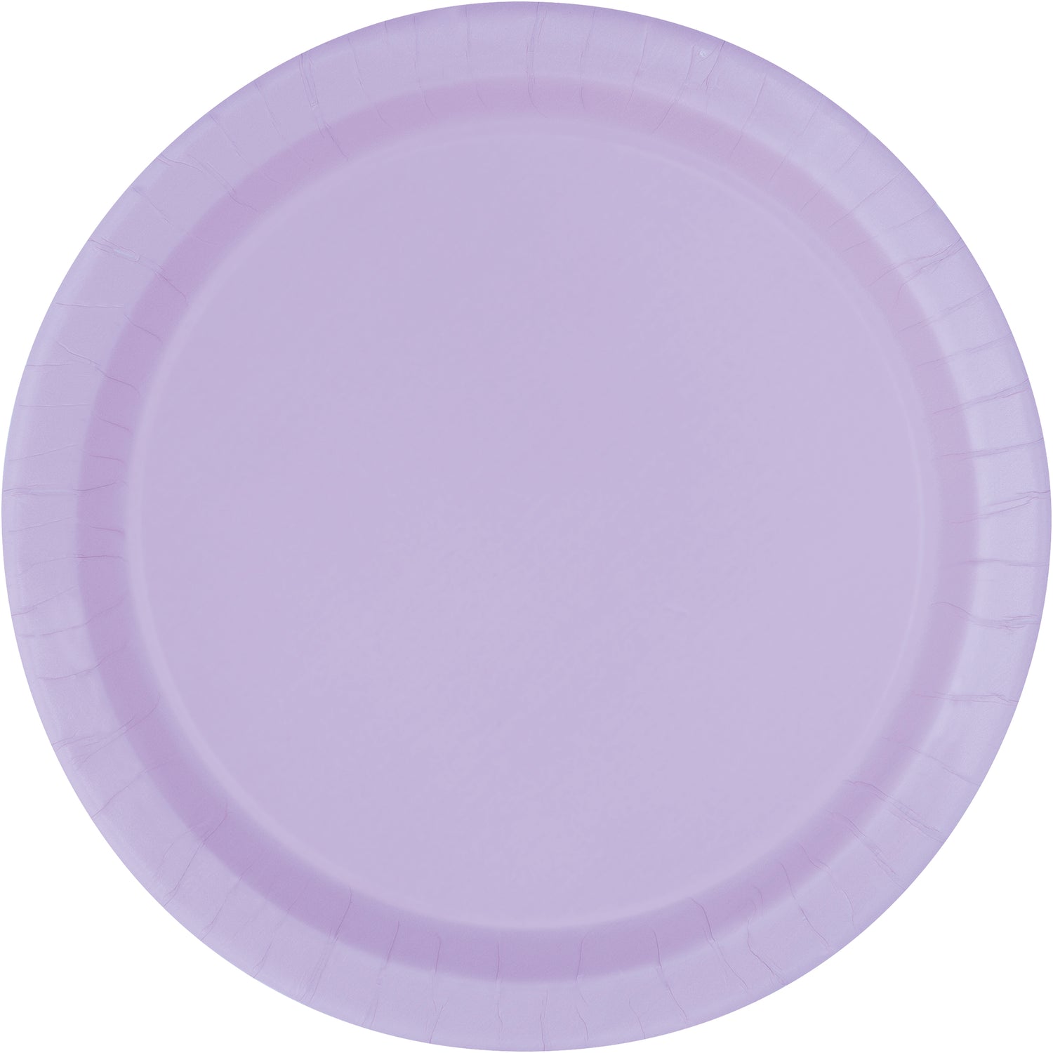 Lavender Solid Round 9" Dinner Plates, 20ct