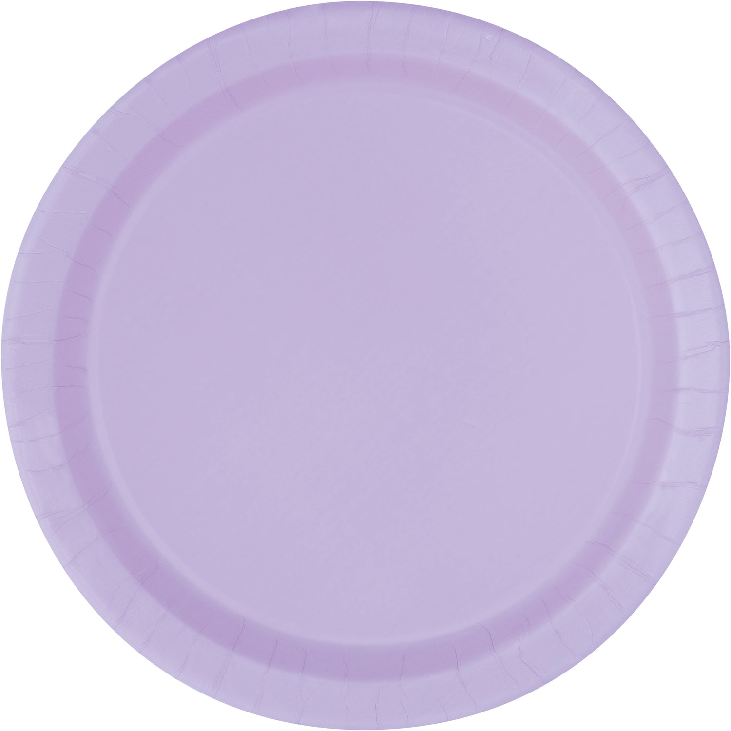 Lavender Solid Round 10" Dinner Plates, 20ct