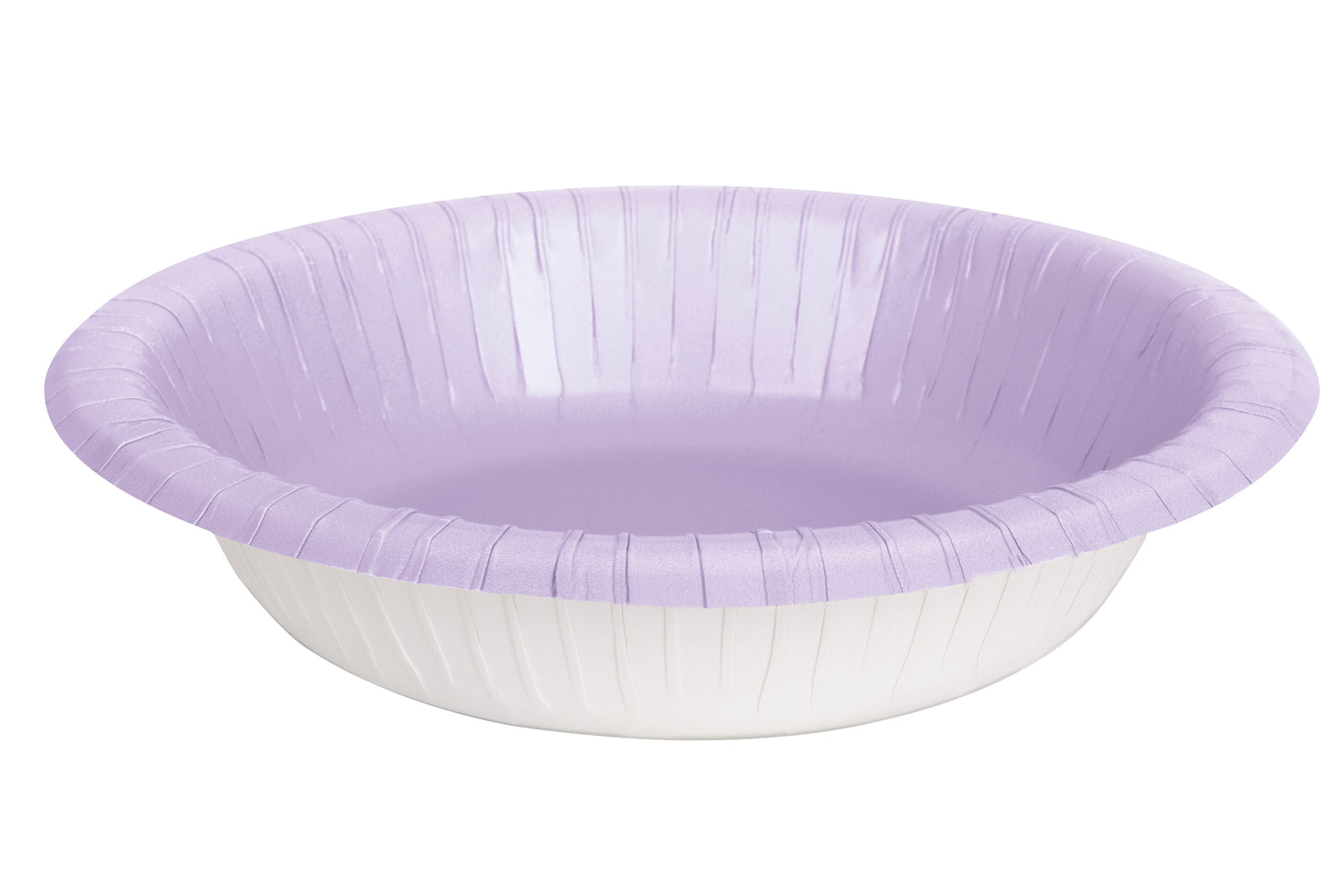 Lavender Solid 20oz Paper Bowls, 20ct - Image 2