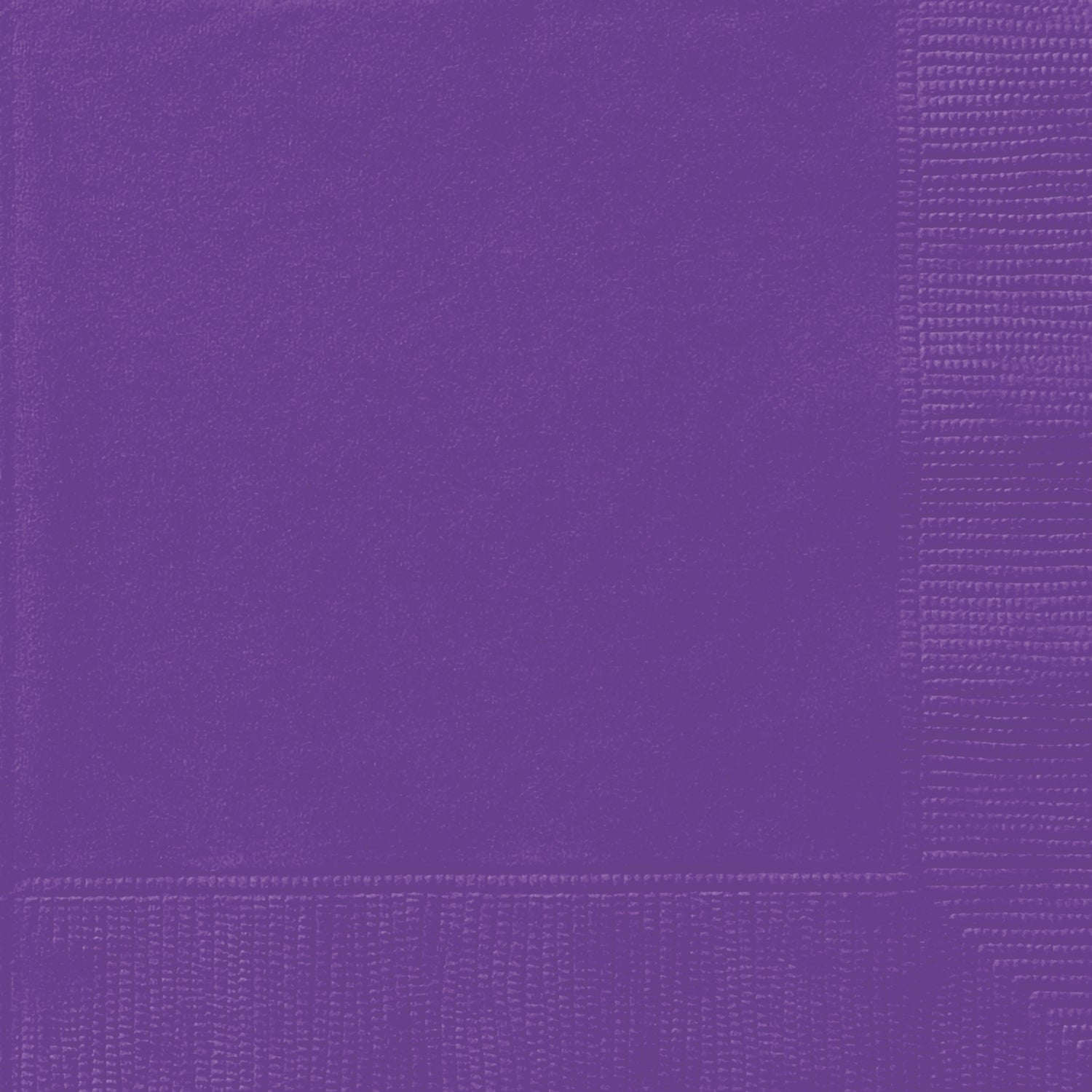 Neon Purple Solid Luncheon Napkins, 40ct