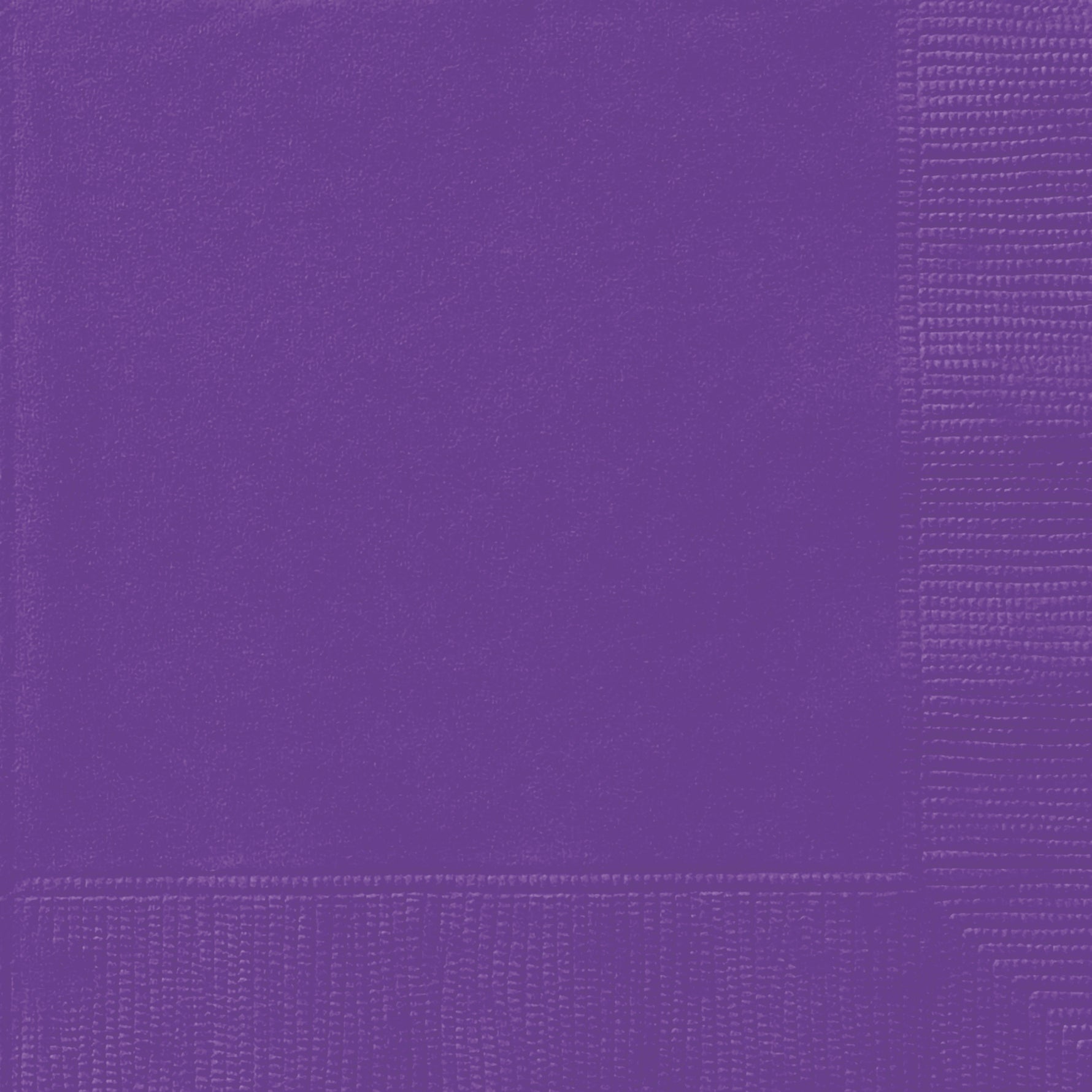 Neon Purple Solid Luncheon Napkins, 40ct