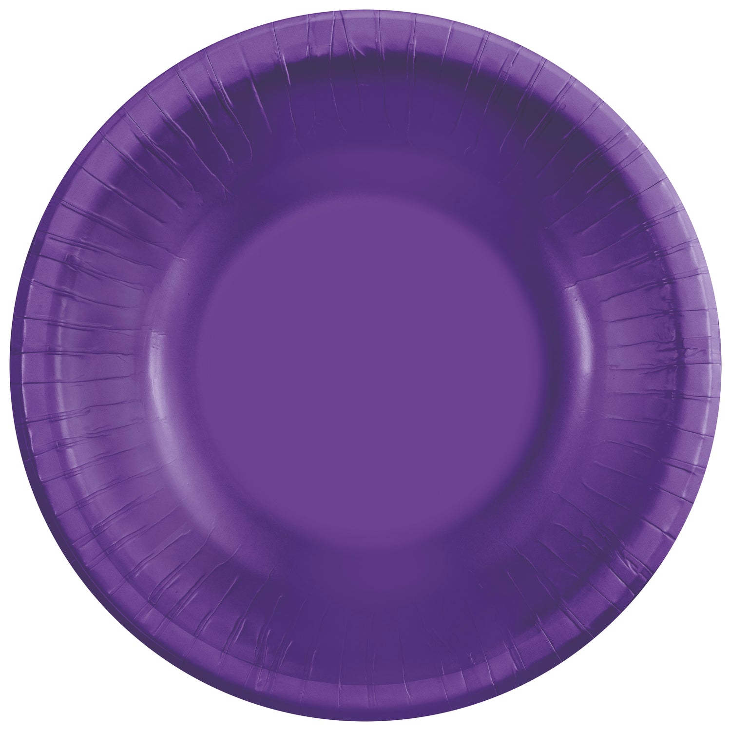 Neon Purple Solid 20oz Paper Bowls, 20ct
