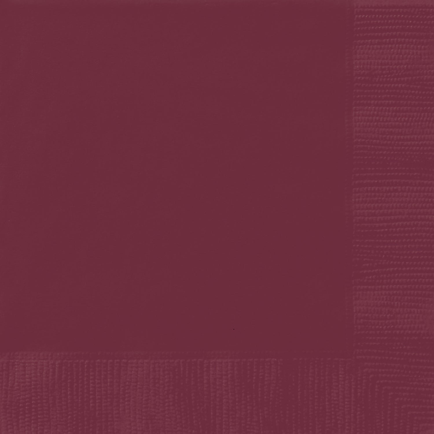 Burgundy Solid Luncheon Napkins, 40ct