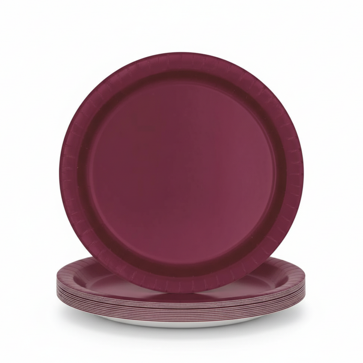 Burgundy Party Kit for 16 people - Deluxe