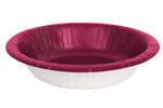 Burgundy Solid 20oz Paper Bowls, 20ct - Image 2