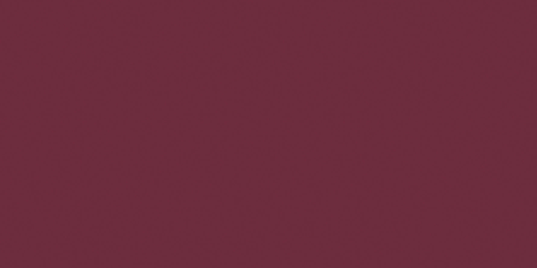 Burgundy Solid Rectangular Plastic Table Cover, 54" x 108" - Image 3