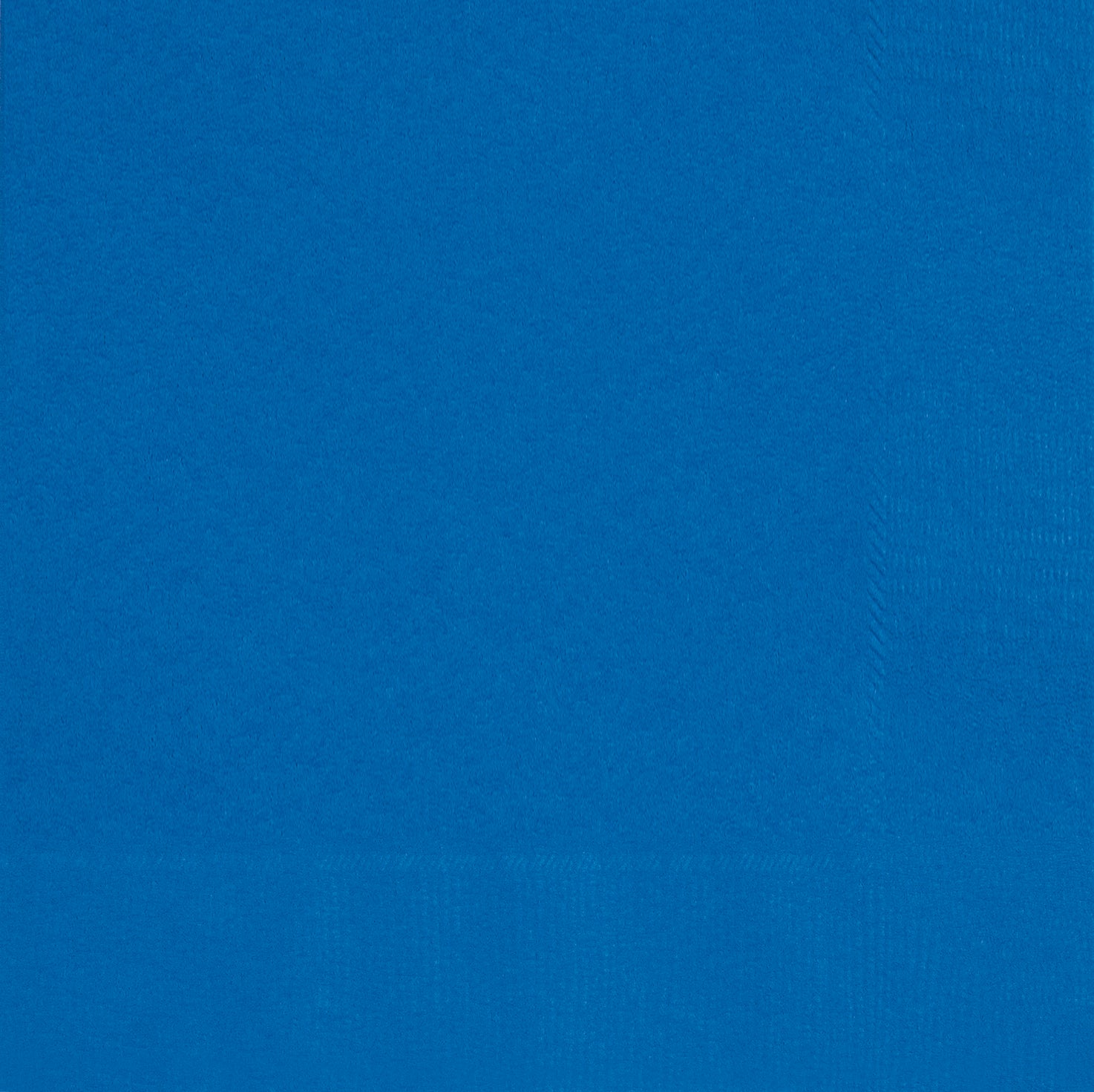 Royal Blue Solid Beverage Napkins, 40ct