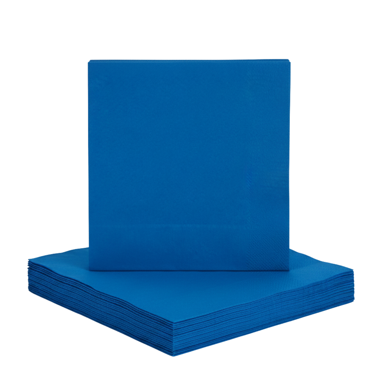 Royal Blue Solid Luncheon Napkins, 40ct