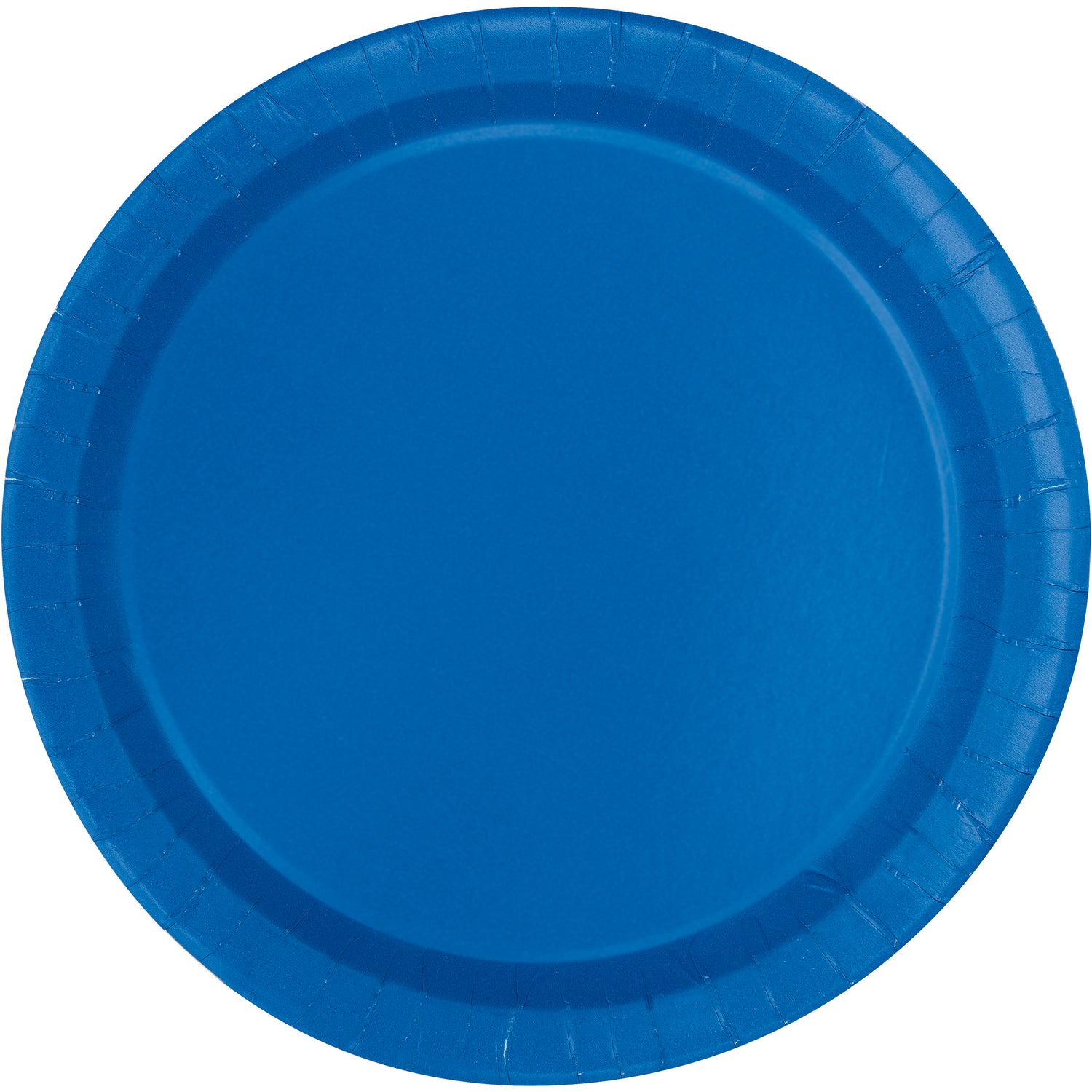 Royal Blue Solid Round 9" Dinner Plates, 20ct