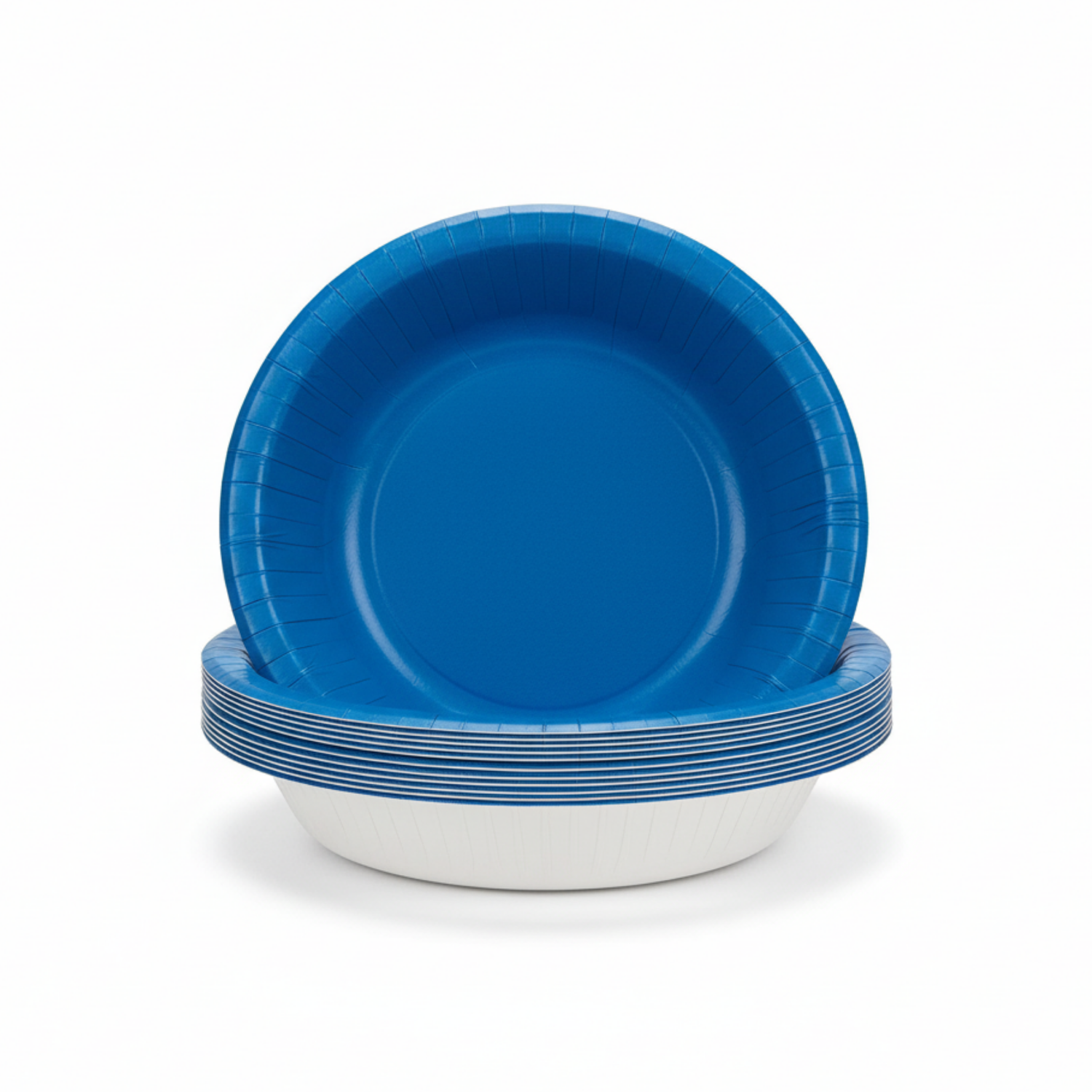 Royal Blue Solid 20oz Paper Bowls, 20ct