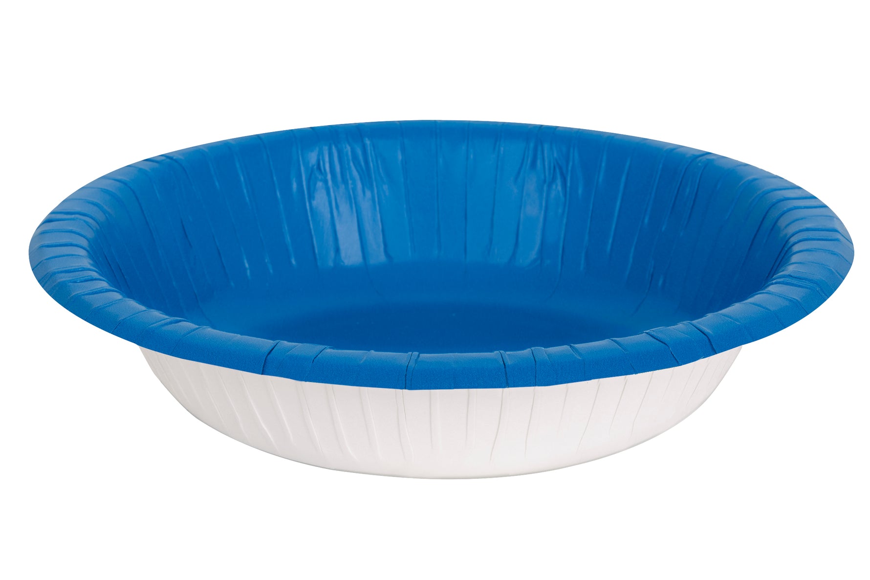 Royal Blue Solid 20oz Paper Bowls, 20ct