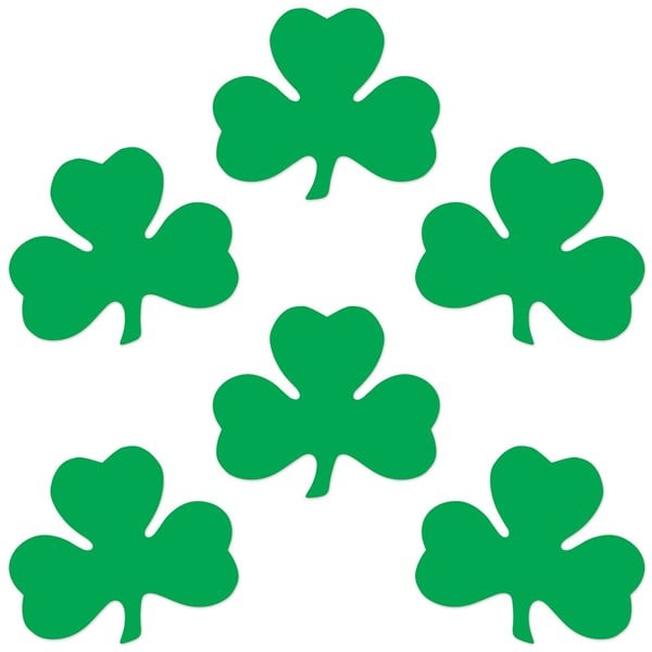 Shamrock 12" Cutouts