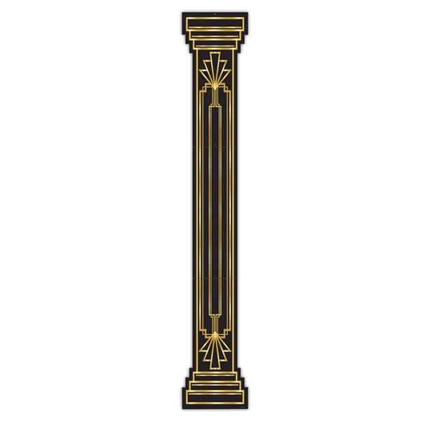 Roaring 20's Art Deco 6' Column