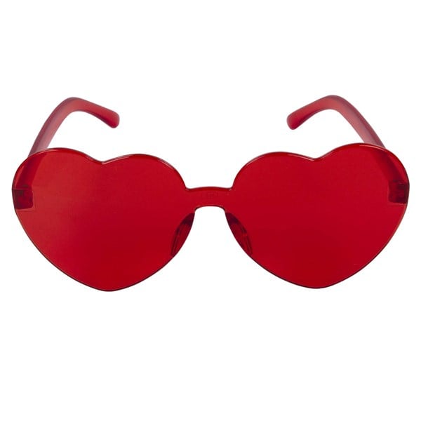 Red Heart Sunglasses