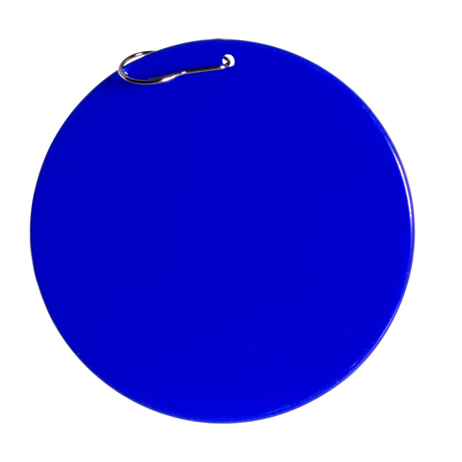 Blue Plastic 2 1/2"  Medallion