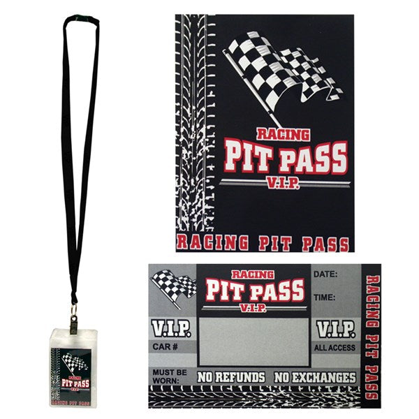 Racing Pit Pass