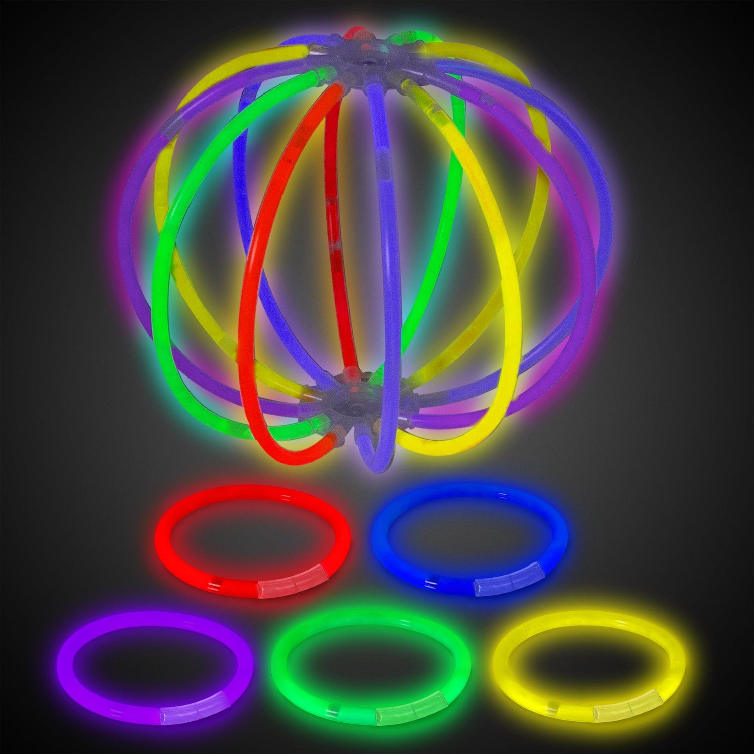 Super Bright 8" Glow Bracelets