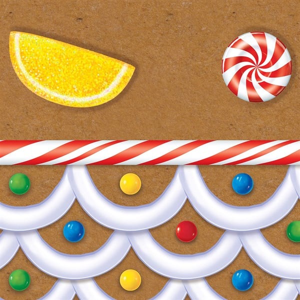 Gingerbread House Table Cover