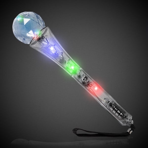 LED Clear Microphones